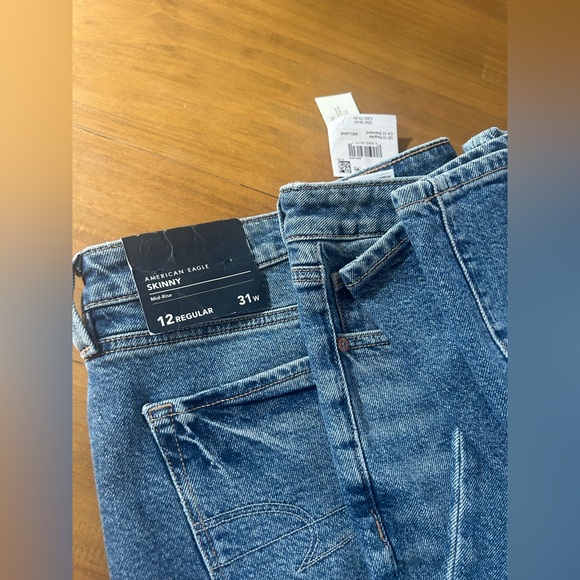 NWT AE Stretch Skinny Jean - Picture 6 of 16